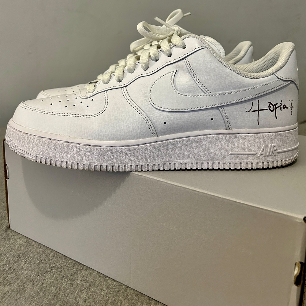 Nike Air Force 1 Travis Scott Utopia/ Cactus Jack Edition